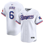 Nike Men's Josh Jung White Texas Rangers Home Limited Player Jersey