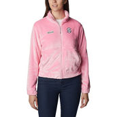 Columbia Women's Pink Seattle Kraken Fire Side Full-Zip Jacket