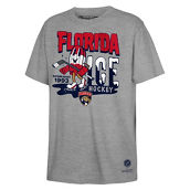 Mitchell & Ness Youth Gray Florida Panthers Popsicle T-Shirt