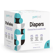 PurePail Disposable Diapers with Pure Fit