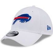 New Era Men's White Buffalo Bills Main 39THIRTY Flex Hat
