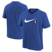 Nike Youth Blue Dallas Mavericks Swoosh T-Shirt