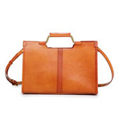 Old Trend Camden Convertible Leather Tote
