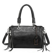 Old Trend Lily Leather Satchel