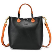 Old Trend Out West Mini Leather Tote