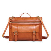 Old Trend Stone Cove Leather Briefcase