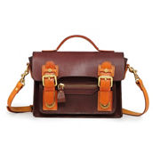 Old Trend Aster Mini Leather Satchel