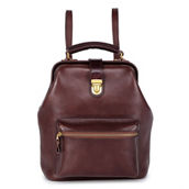 Old Trend Doctor Convertible Leather Backpack