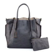 Old Trend Sprout Land Leather Tote
