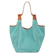 Old Trend Rose Valley Suede Hobo