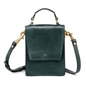 Old Trend Basswood Leather Crossbody