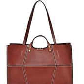 Old Trend Rosa Leather Tote