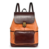 Old Trend Out West Leather Backpack