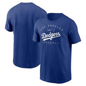Nike Men's Royal Los Angeles Dodgers Home Team Athletic Arch T-Shirt