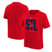 Nike Youth Red St. Louis Cardinals Scoreboard T-Shirt
