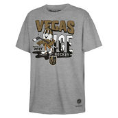 Mitchell & Ness Youth Gray Vegas Golden Knights Popsicle T-Shirt