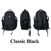 Multi-Compartment Travel Backpack