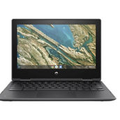 HP Chromebook X360 11 G3 Celeron N4020 1.1GHz 4GB 32GB SSD Laptop (Refurbished)