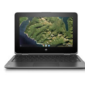 HP Chromebook X360 11 G2 Celeron N4000 1.1GHz 4GB 32GB SSD Laptop (Refurbished)
