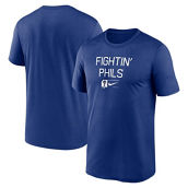 Nike Men's Royal Philadelphia Phillies Baseball Phrase Legend Performance T-Shirt