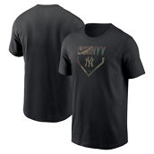 Nike Men's Black New York Yankees Camo T-Shirt