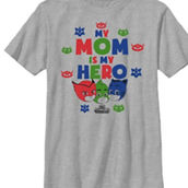 Mad Engine PJ Masks Boys Mom Hero T-Shirt