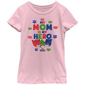 Mad Engine PJ Masks Girls Mom Hero T-Shirt
