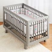 BreathableBaby Breathable Mesh Liner For Full-Size Cribs, Classic