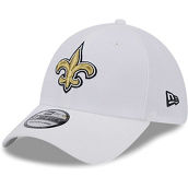 New Era Men's White New Orleans Saints Main 39THIRTY Flex Hat