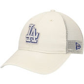 New Era Men's Stone Los Angeles Dodgers Game Day 9TWENTY Adjustable Trucker Hat