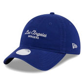 New Era Women's Royal Los Angeles Dodgers Script 9TWENTY Adjustable Hat
