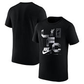 Nike Men's Black Liverpool Futura T-Shirt