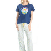 Ocean  Pacific Pacific Vibes Tshirt/Voile pant