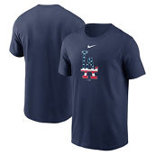 Nike Men's Navy Los Angeles Dodgers Americana T-Shirt