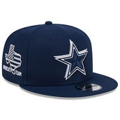 New Era Men's Navy Dallas Cowboys 2024 NFL Draft 9FIFTY Snapback Hat