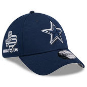 New Era Men's Navy Dallas Cowboys 2024 NFL Draft 39THIRTY Flex Hat