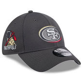 New Era Men's Graphite San Francisco 49ers 2024 NFL Draft 39THIRTY Flex Hat