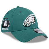 New Era Men's Midnight Green Philadelphia Eagles 2024 NFL Draft 39THIRTY Flex Hat