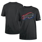 New Era Men's Charcoal Buffalo Bills 2024 NFL Draft T-Shirt