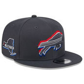 New Era Youth Graphite Buffalo Bills 2024 NFL Draft 9FIFTY Snapback Hat