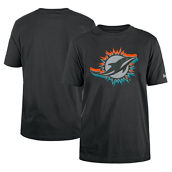 New Era Men's Charcoal Miami Dolphins 2024 NFL Draft T-Shirt