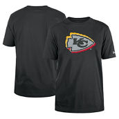 New Era Men's Charcoal Kansas City Chiefs 2024 NFL Draft T-Shirt