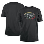 New Era Men's Charcoal San Francisco 49ers 2024 NFL Draft T-Shirt