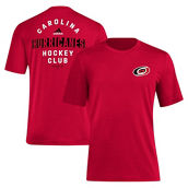 adidas Men's Red Carolina Hurricanes Blend T-Shirt