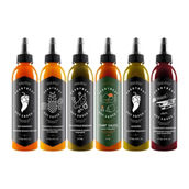 Heartbeat Hot Sauce Family Variety 6 Pack