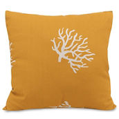 Majestic Home Coral Pillow 20x20 Black