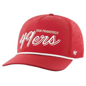 '47 Men's Scarlet San Francisco 49ers Fairway Hitch brrr Adjustable Hat
