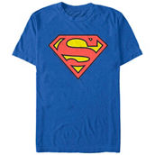 Mad Engine Superman Young Men's Superman Logo T-Shirt