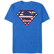 Mad Engine Superman Young Men's WB Super Stars T-Shirt