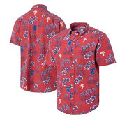 Reyn Spooner Men's Red Philadelphia Phillies Kekai Button-Down Shirt